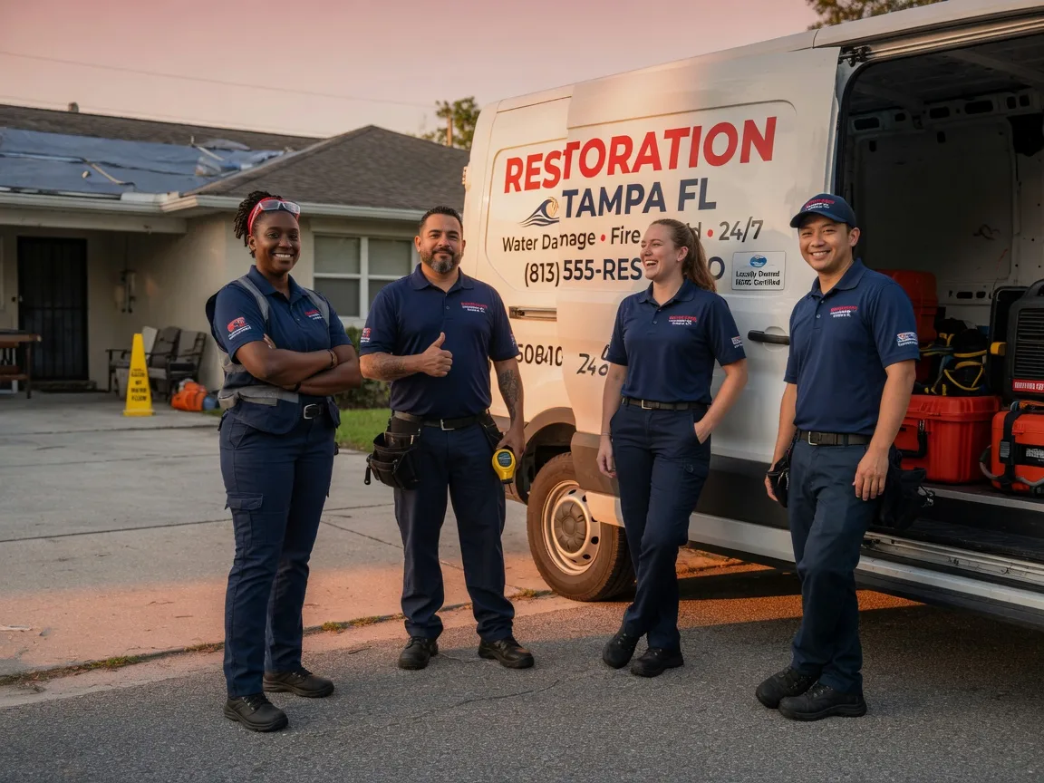 Water Damage Restoration company in University Park, TX