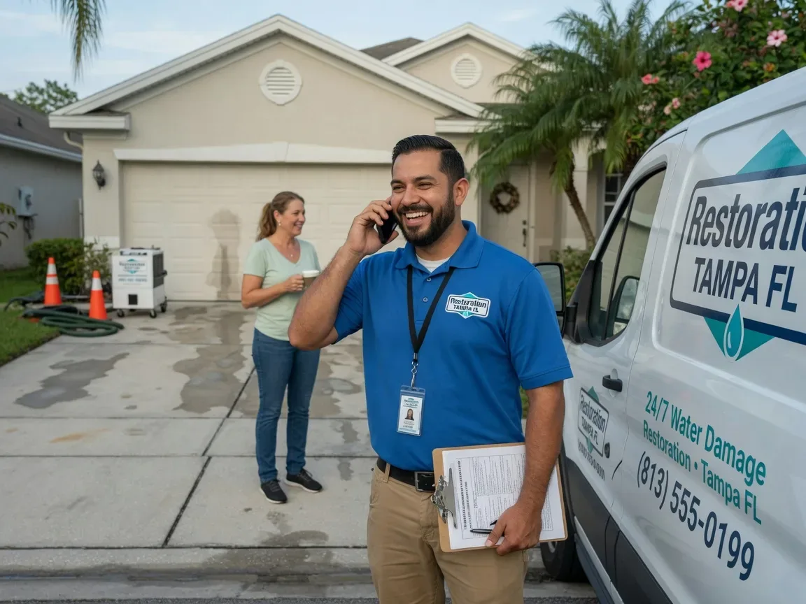 Water Damage Restoration University Park, TX FAQs