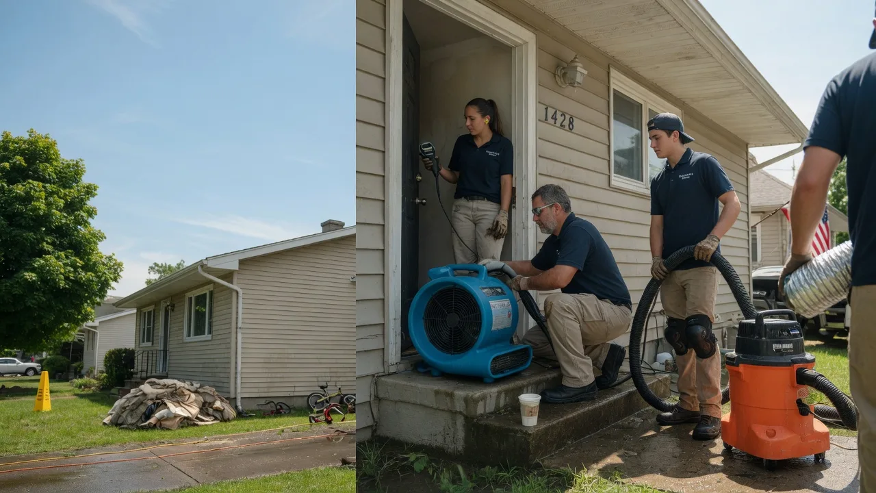 Water Damage Restoration in University Park, TX near me